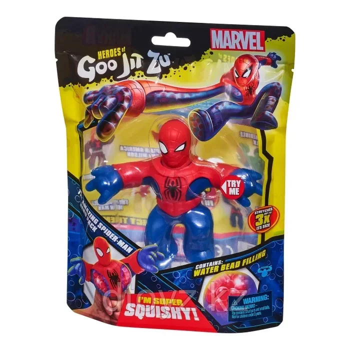 Фигурка GooJitZu Новый Человек-паук тянущаяся 40892