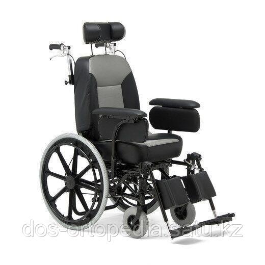 Механическое инвалидное кресло-коляска "DOS Ortopedia" DELUXE 300 - фото 1 - id-p111842272