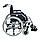 Механическая инвалидная коляска GOLD 500, фото 5