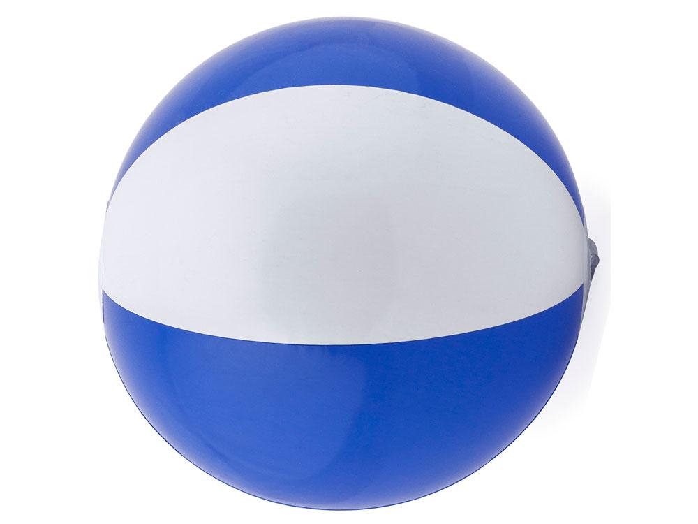 Надувной мяч SAONA, белый/королевский синий - фото 1 - id-p111843761
