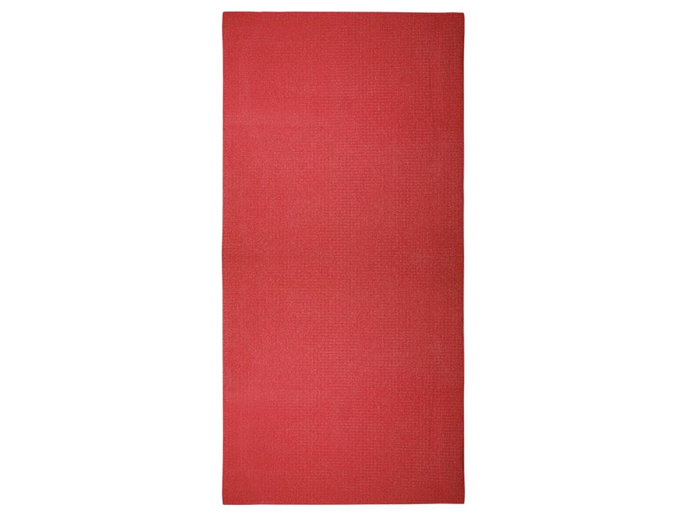 Легкий коврик для йоги CHAKRA, красный - фото 3 - id-p111843772
