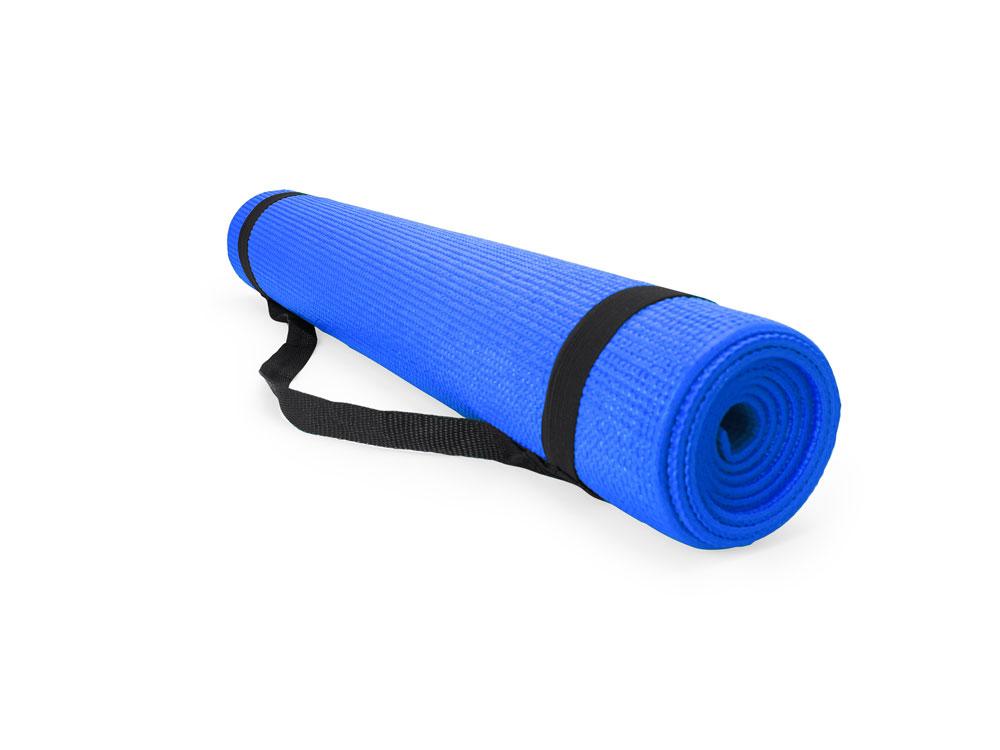 Легкий коврик для йоги CHAKRA, королевский синий - фото 1 - id-p111843774