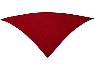 Шейный платок FESTERO треугольной формы, гранат