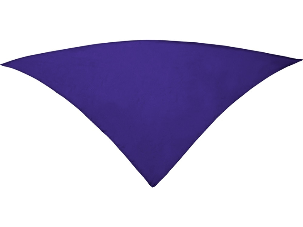 Шейный платок FESTERO треугольной формы, лиловый - фото 1 - id-p111843792