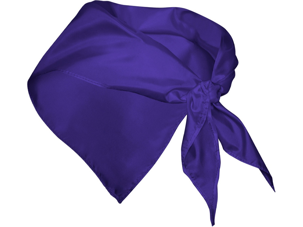 Шейный платок FESTERO треугольной формы, лиловый - фото 2 - id-p111843792