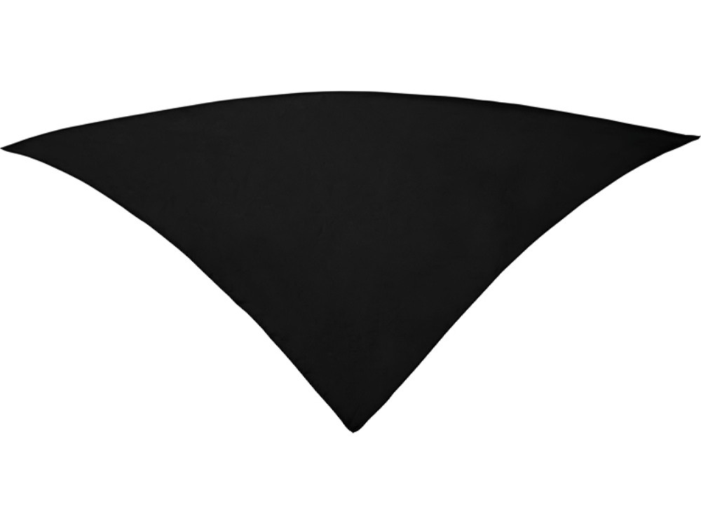 Шейный платок FESTERO треугольной формы, черный - фото 1 - id-p111843795