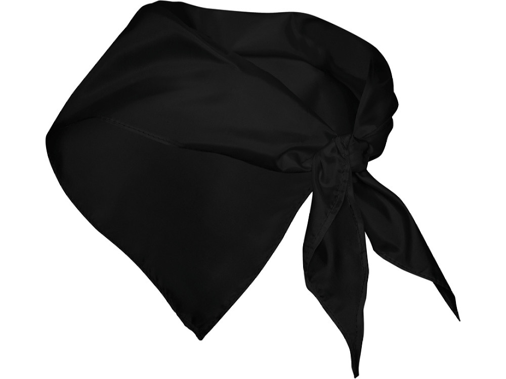 Шейный платок FESTERO треугольной формы, черный - фото 2 - id-p111843795