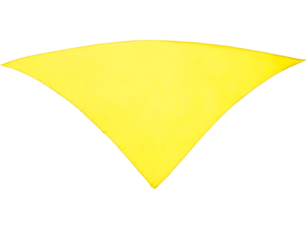 Шейный платок FESTERO треугольной формы, желтый - фото 1 - id-p111843796