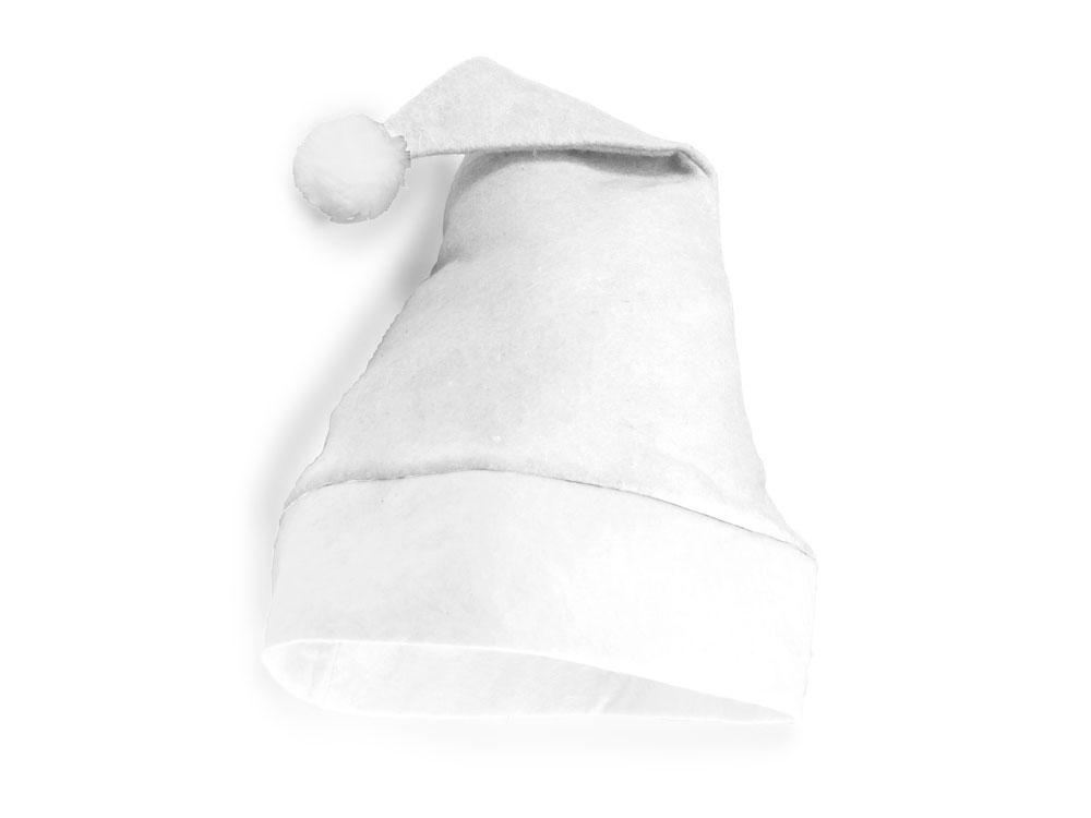 Рождественская шапка SANTA, белый - фото 1 - id-p111843445
