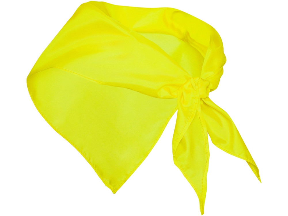 Шейный платок FESTERO треугольной формы, желтый - фото 2 - id-p111843796