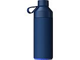 Бутылка для воды Big Ocean Bottle объемом 1000 мл с вакуумной изоляцией, синий, фото 2