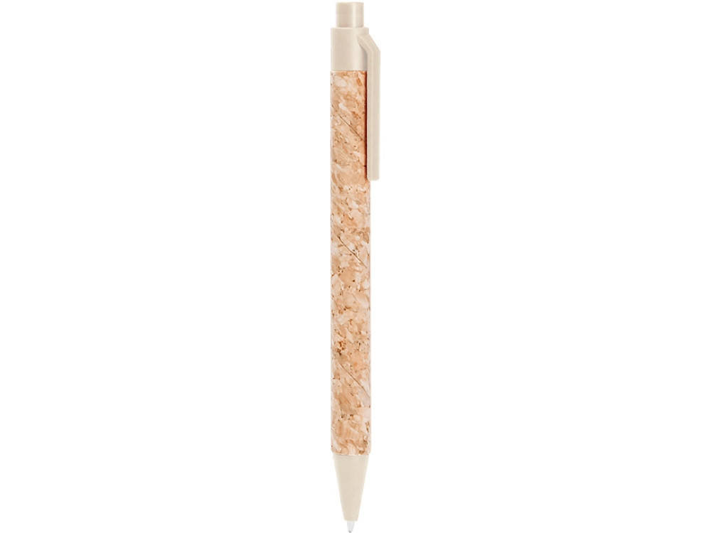 Ручка шариковая COMPER Eco-line с корпусом из пробки, натуральный/бежевый - фото 2 - id-p111843476