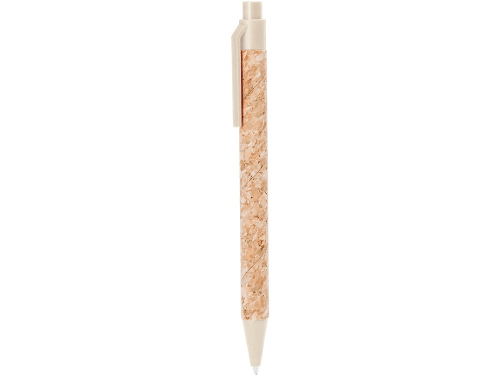 Ручка шариковая COMPER Eco-line с корпусом из пробки, натуральный/бежевый - фото 3 - id-p111843476