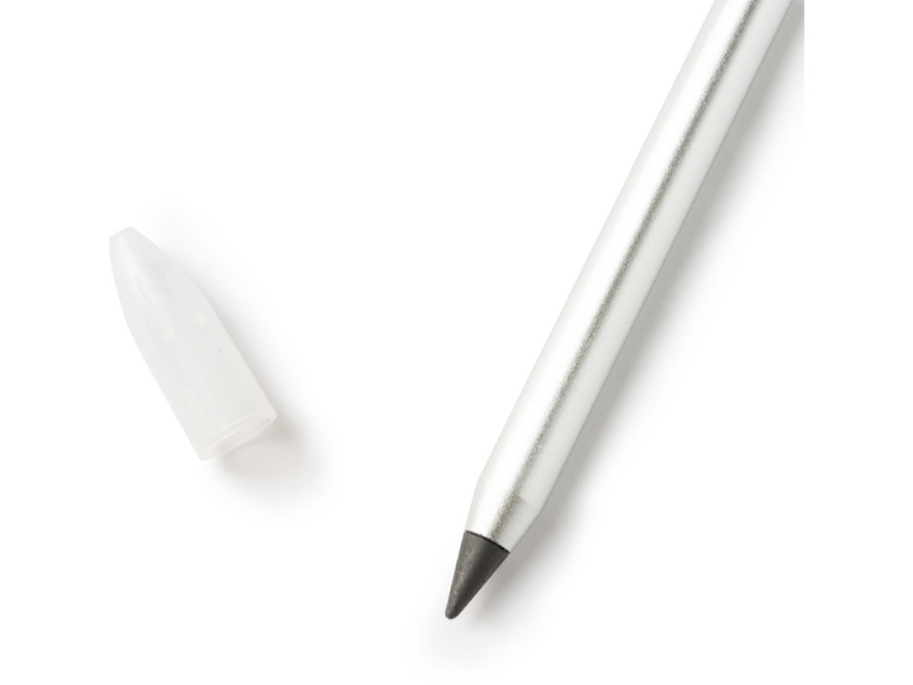 Вечный карандаш TURIN, серебристый - фото 3 - id-p111843485