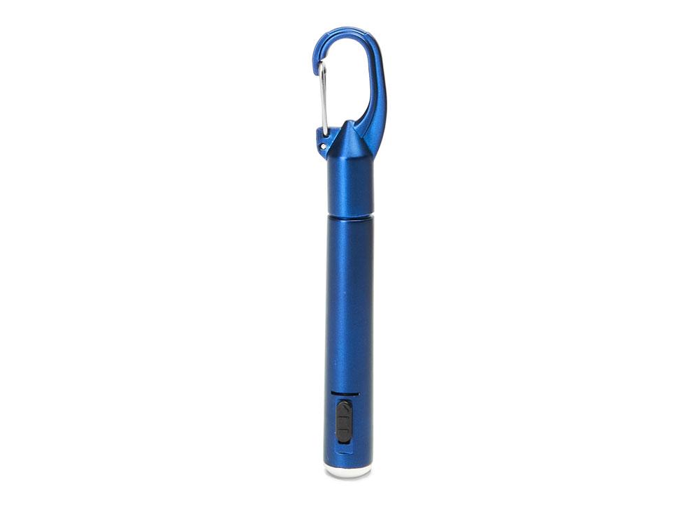 Ручка ARAYA со светодиодным фонариком, королевский синий - фото 1 - id-p111843496