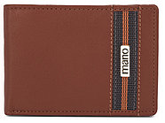 Бумажник Mano Don Leonardo, с RFID защитой, натуральная кожа в коньячном цвете, 12,5 х 2,5 х 9 см