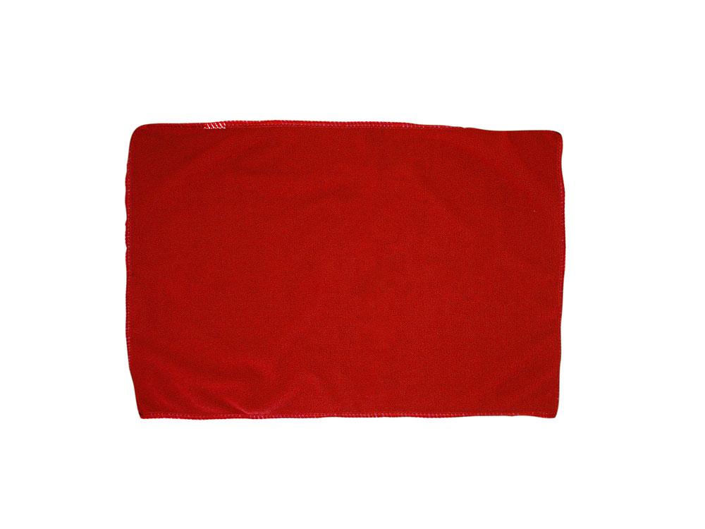 Полотенце для рук BAY из впитывающей микрофибры, красный - фото 1 - id-p111843717