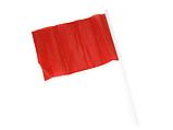 Флаг CELEB с небольшим флагштоком, красный, фото 2