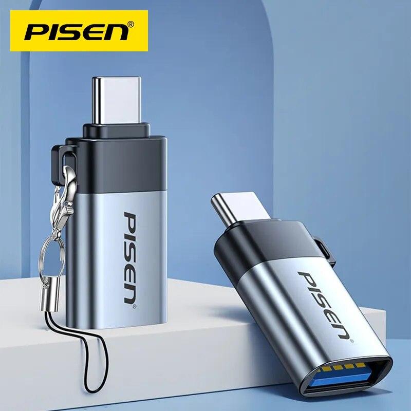 Переходник - PISEN USB на Type-c Model - TS-E129 - фото 2 - id-p111843946