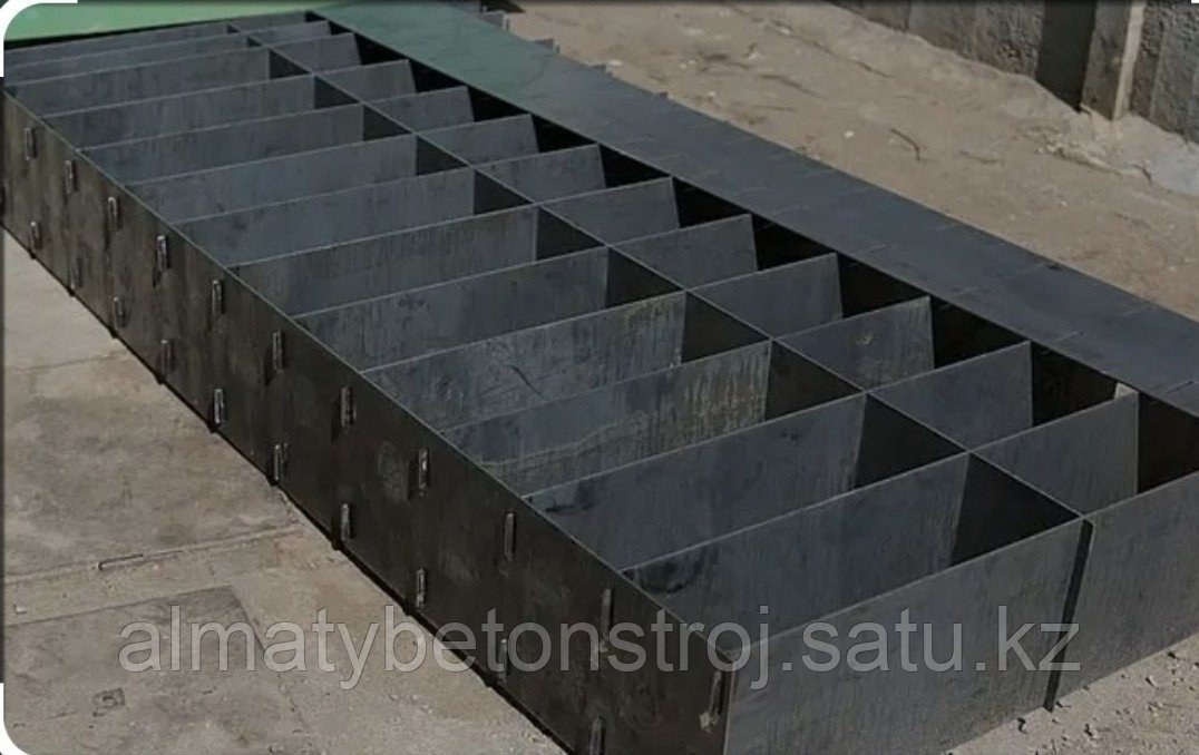Формы для полистирол-бетона