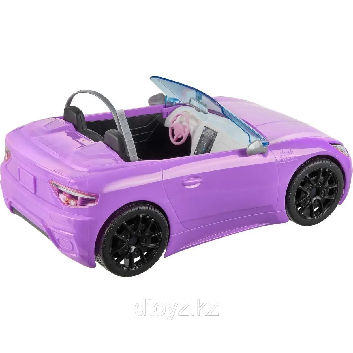 Кукла Barbie с розовой машиной HBY29 - фото 6 - id-p111844087