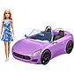 Кукла Barbie с розовой машиной HBY29, фото 3