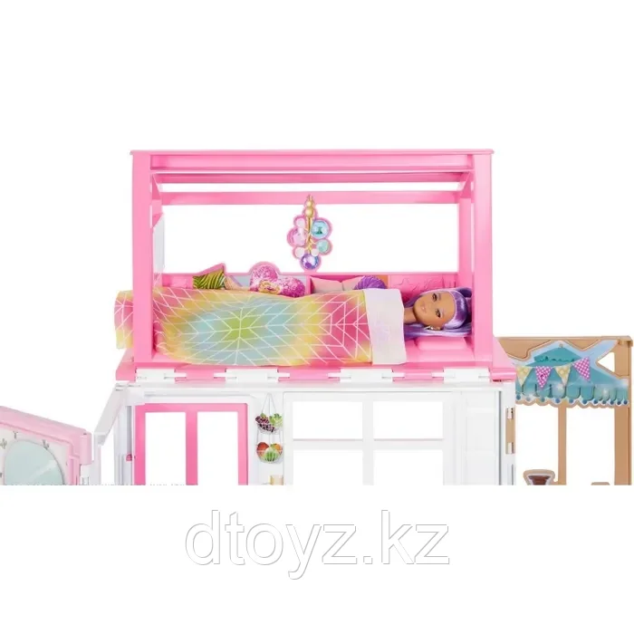 Дом Barbie с мебелью и аксессуарами HCD47 - фото 5 - id-p111844092
