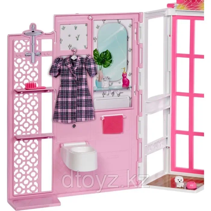 Дом Barbie с мебелью и аксессуарами HCD47 - фото 6 - id-p111844092