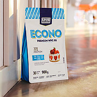 UNS - Econo Premium WPC 900гр/30порций Клубника в белом шоколаде