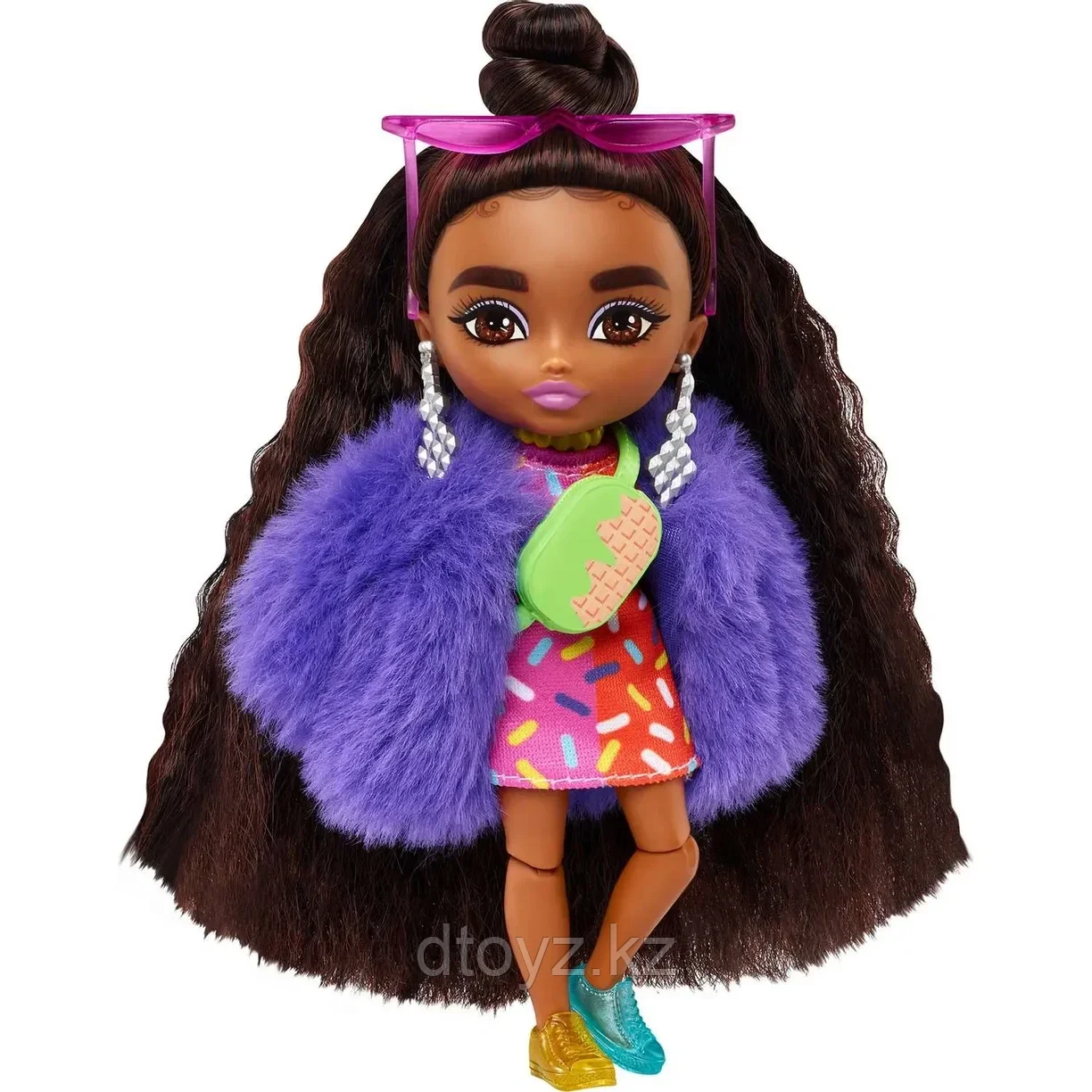 Кукла Barbie Экстра Минис HGP63 - фото 4 - id-p111844184