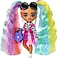 Кукла Барби Экстра Minis с радужными хвостиками HHF82, фото 2