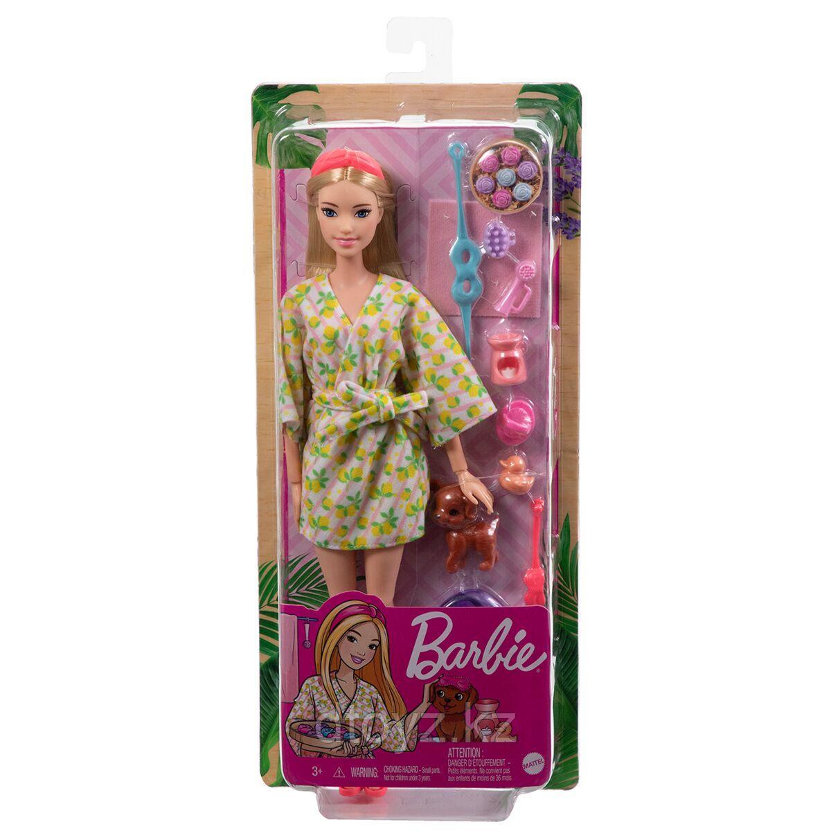 Barbie: Self-Care. Игровой набор День Спа HKT90 - фото 1 - id-p111844233