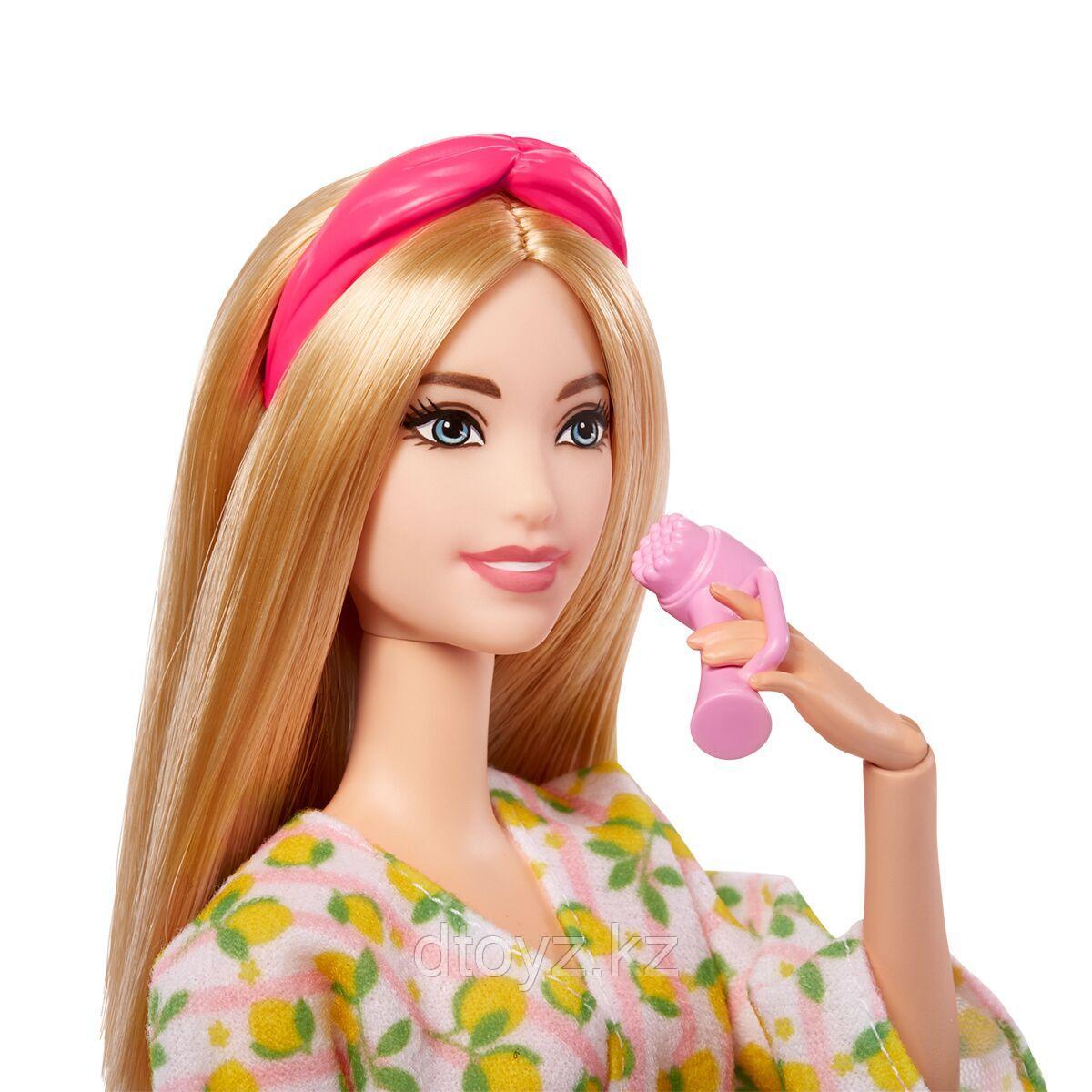 Barbie: Self-Care. Игровой набор День Спа HKT90 - фото 4 - id-p111844233