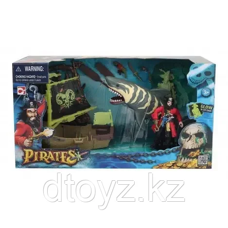 CHAP MEI 505221 Игровой набор: Пираты. Атака акулы - фото 1 - id-p111844252