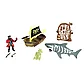 CHAP MEI 505221 Игровой набор: Пираты. Атака акулы, фото 2