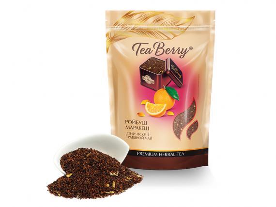 Теа Berry напиток чайный "Ройбуш Маракеш" 200 гр. - фото 1 - id-p111844371