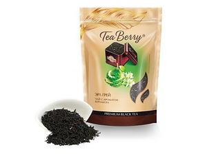Теа Berry. Эрл Грей (чай черный) 170 гр.