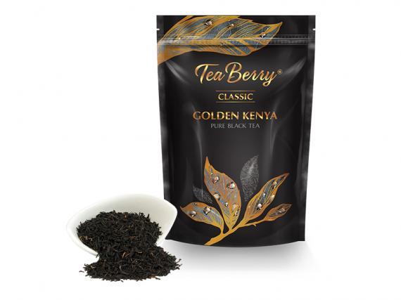 TeaBerry чай черный "Земляника со сливками" 34 г - фото 1 - id-p111844384