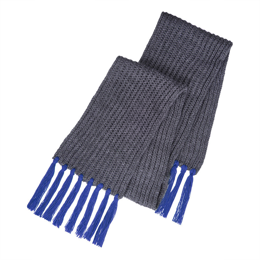 Вязаный комплект шарф и шапка GoSnow - фото 4 - id-p111846454