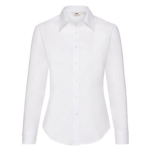 Рубашка "Lady-Fit Long Sleeve Oxford Shirt"