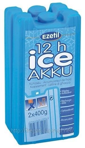Аккумуляторы для сумки холодильника Ezetil 220*2 - фото 1 - id-p14304159