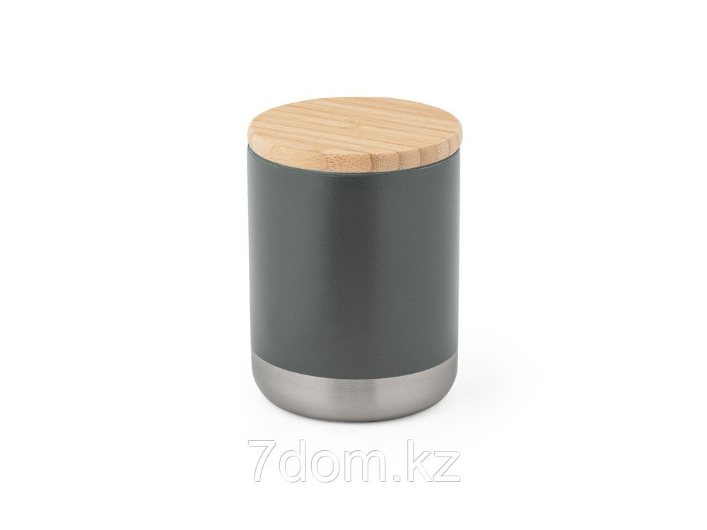 NORRE TUMBLER. Чашка из нержавеющей стали, темно-серый Белый