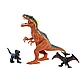 CHAP MEI 542085 Игровой набор Охотник на динозавра на джипе, фото 5