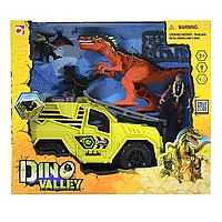 CHAP MEI 542085 Игровой набор Охотник на динозавра на джипе