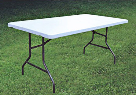 Стол складной с пластиковой столешницей 183*75см