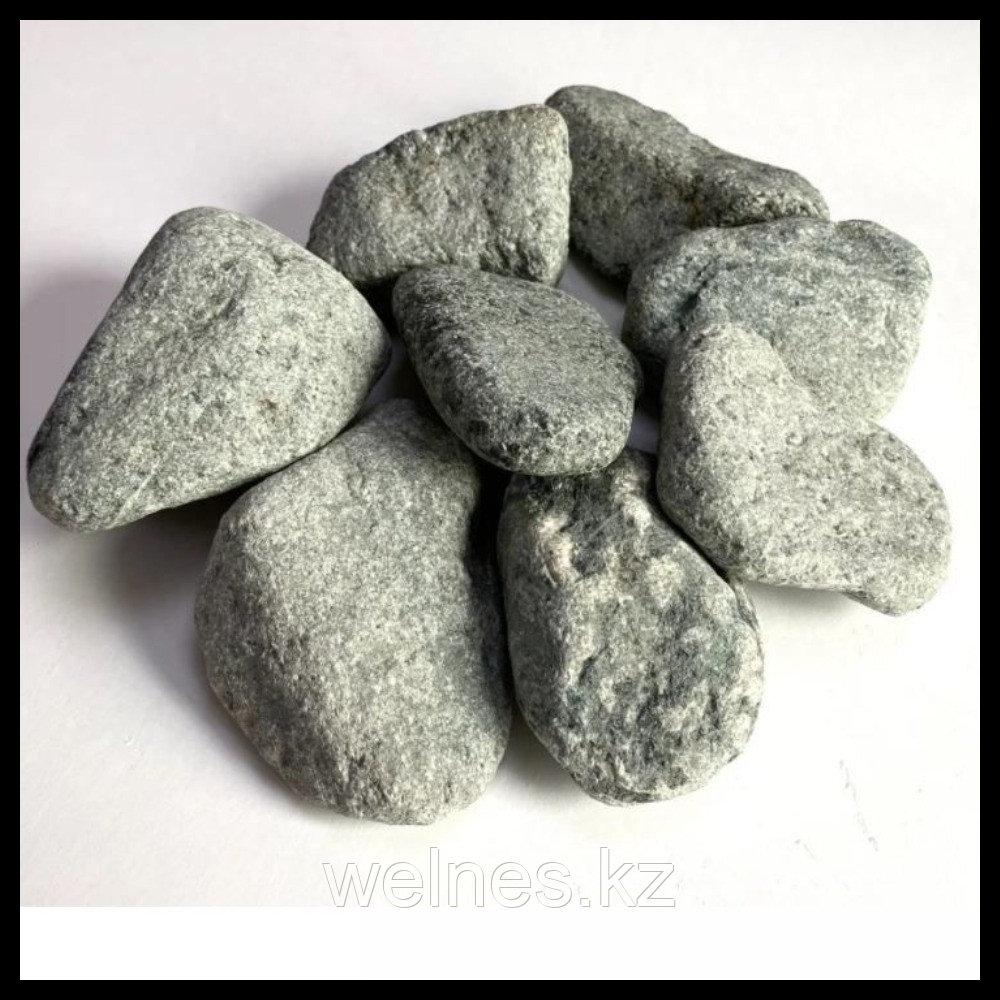 Камни Габбро-Диабаз обвалованный для дровяной печи, фото 1