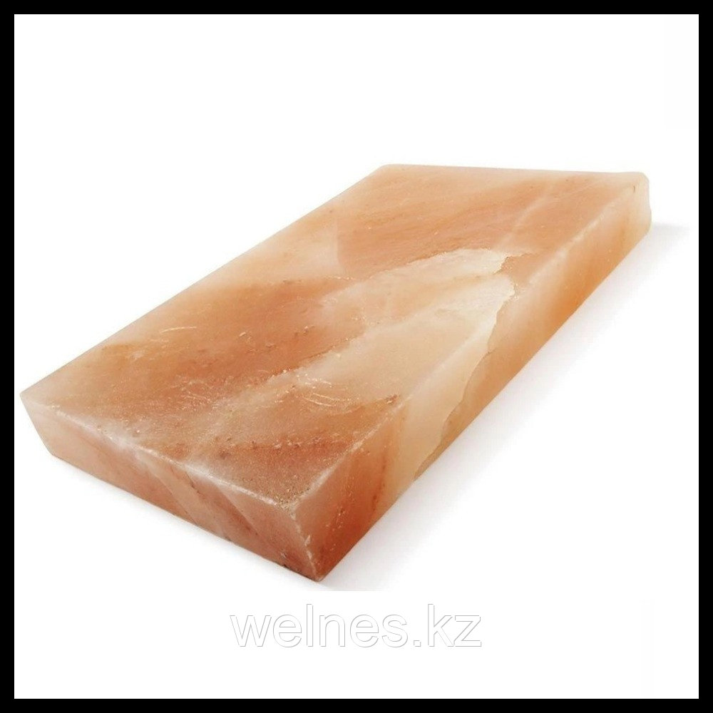 Плитка/Кирпич из гималайской соли для русской бани (размеры = 20х10х2,5 см)