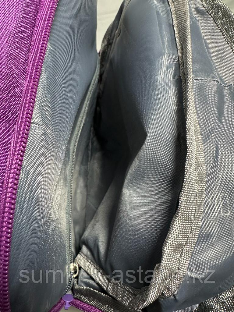 Школьный рюкзак для девочек "MIQINEY" в средние классы. Высота 42 см, ширина 29 см, глубина 14 см. - фото 6 - id-p111848071