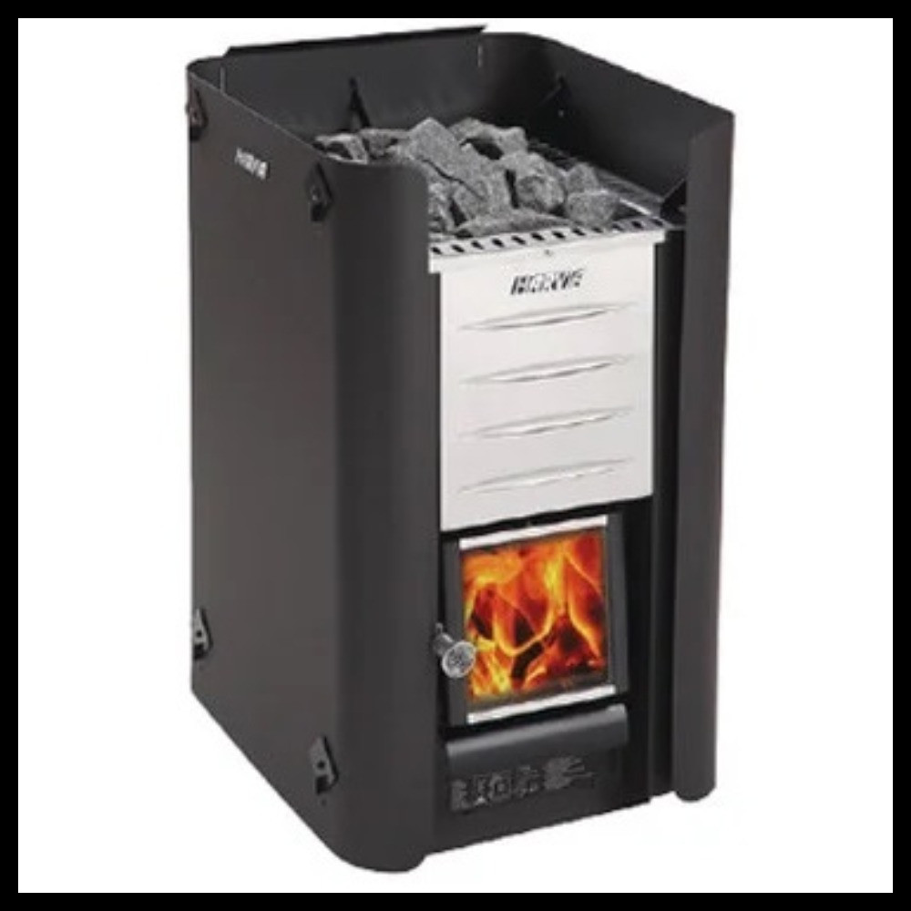 Ограждение защитное цельное Harvia WL750 для дровяной печи Harvia 26 Pro