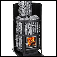 Ограждение защитное полукруглое Harvia WL200 для дровяной печи Harvia Legend